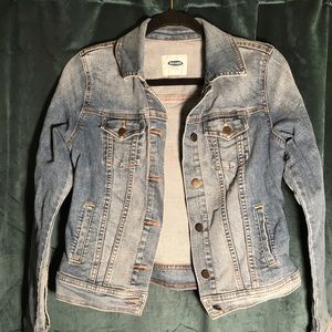 NWOT old navy women’s denim jacket